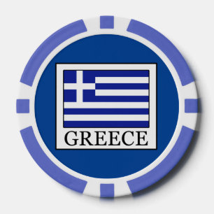 Greece Poker Chips