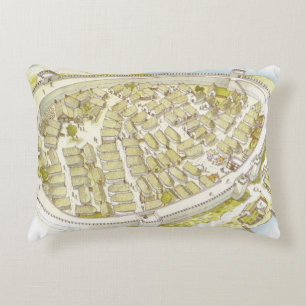 Greece. Polis Decorative Cushion