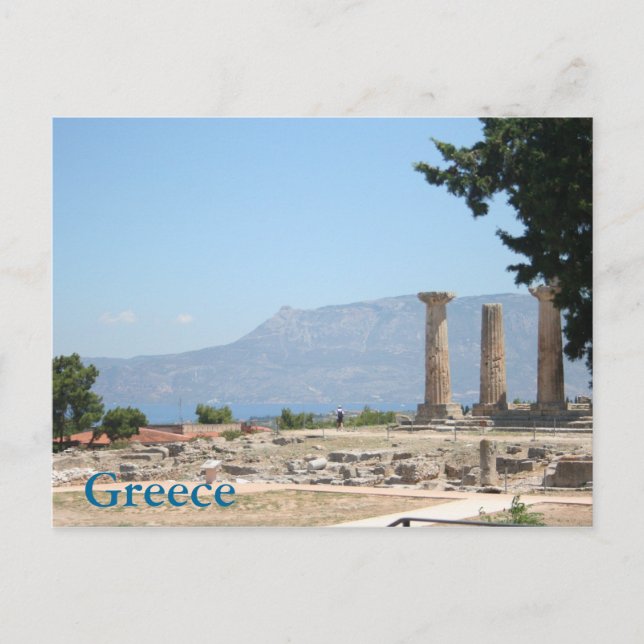 Greece Postcard (Front)