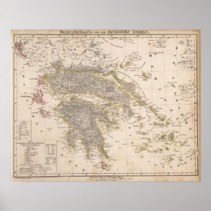 Greece Poster