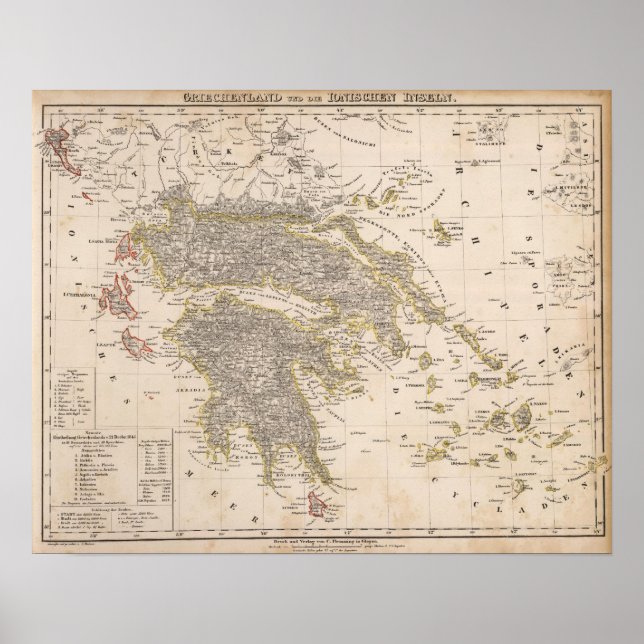 Greece Poster (Front)