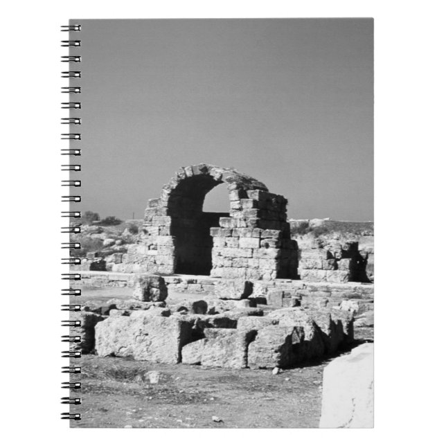 Greece shops Ancient Corinth Agora 1970 Notebook (Front)