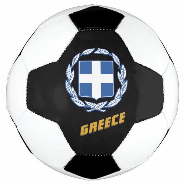 Greece Soccer Ball (Front)