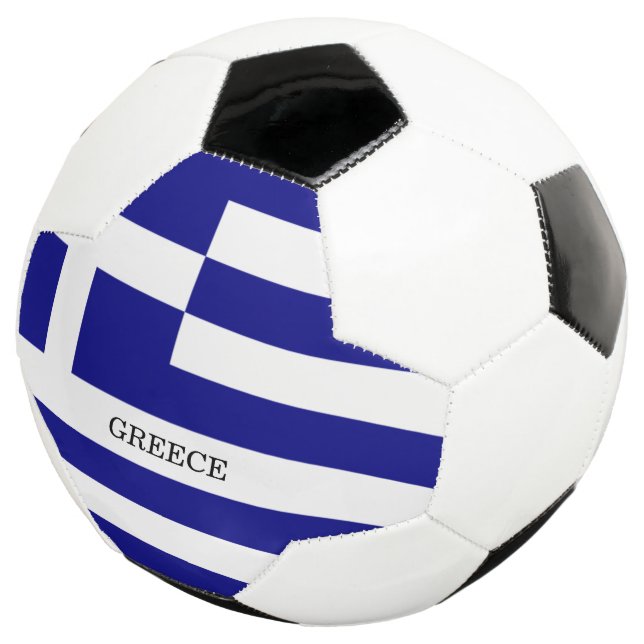 greece soccer ball (Three Quarter)