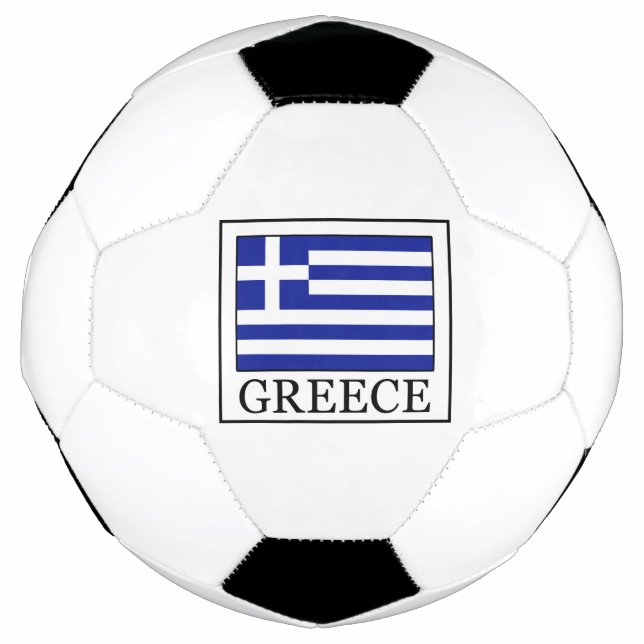 Greece Soccer Ball (Front)