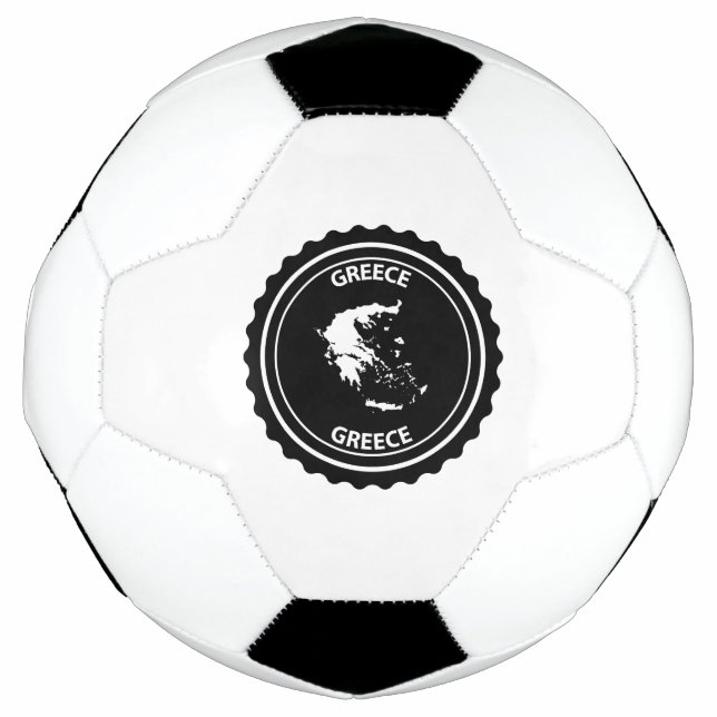 Greece Soccer Ball (Front)
