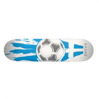 Greece Soccer Skateboard
