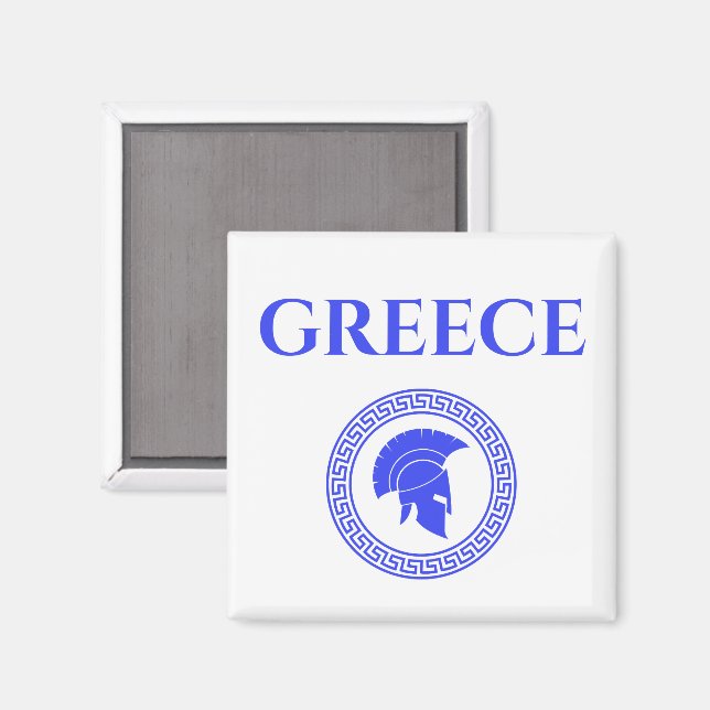 Greece Spartan  Magnet (Front/Back)