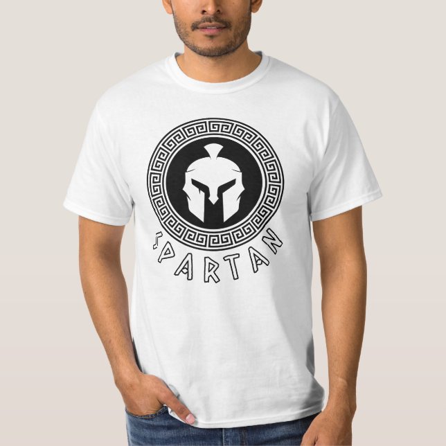 Greece Spartan Men's T-Shirt (Front)