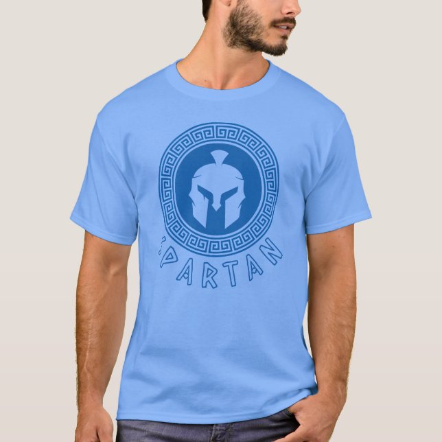 Greece Spartan Men's T-Shirt (Front)