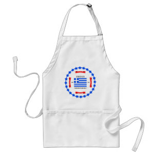 Greece Standard Apron