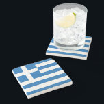 Greece Stone Coaster<br><div class="desc">Greece</div>