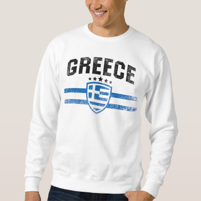 Greece Sweatshirt (Front)