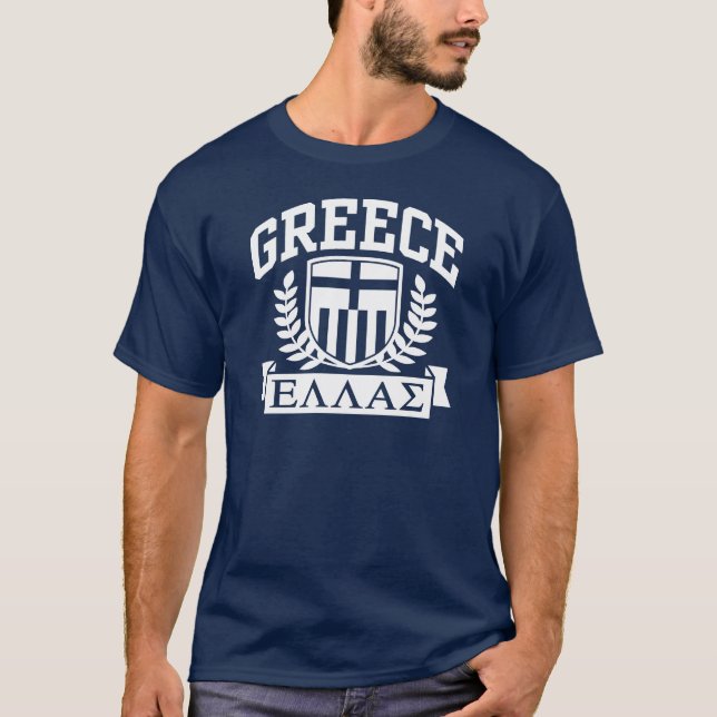 Greece T-Shirt (Front)