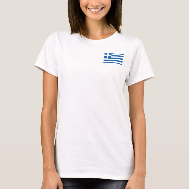 Greece T-Shirt (Front)