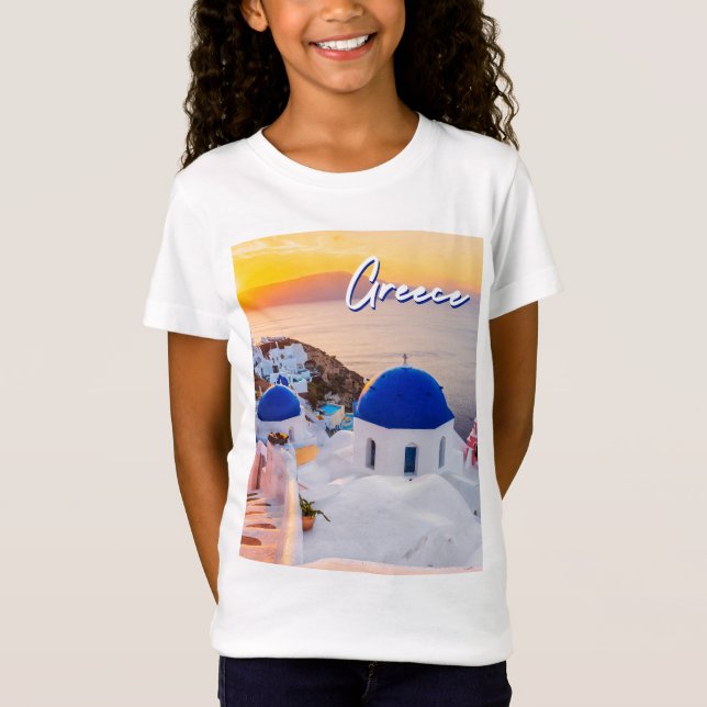 Greece T-Shirt (Front)