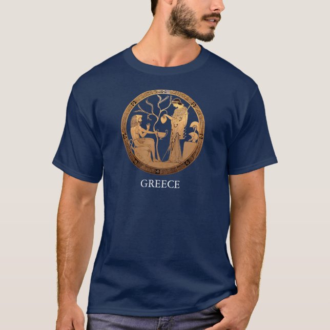 Greece T-Shirt (Front)