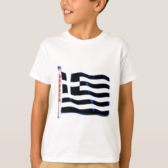 Greece T-Shirt (Front)
