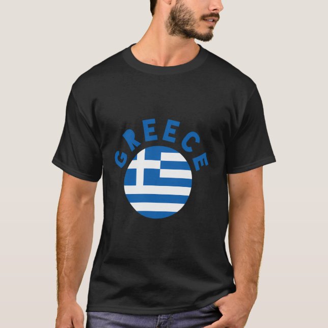 Greece T-Shirt (Front)
