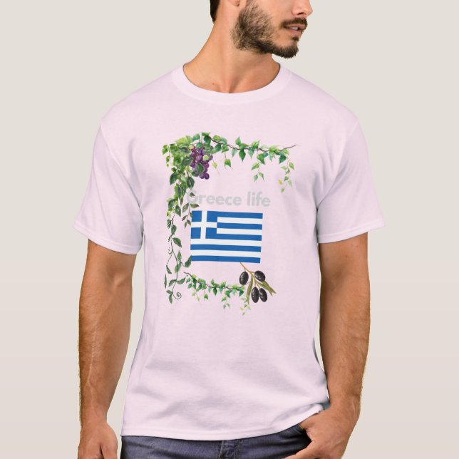 Greece  T-Shirt (Front)