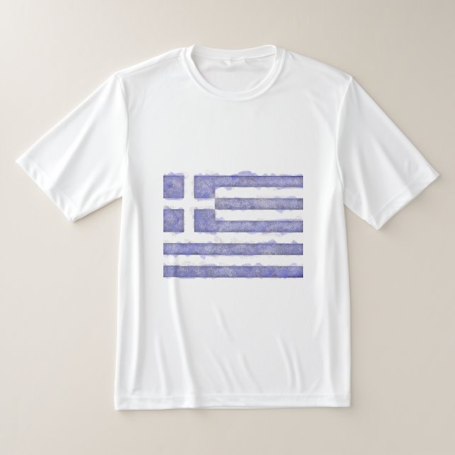 Greece T-Shirt (Laydown)