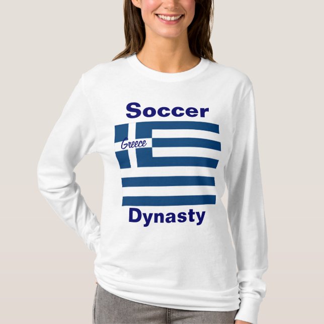 Greece t-shirts (Front)