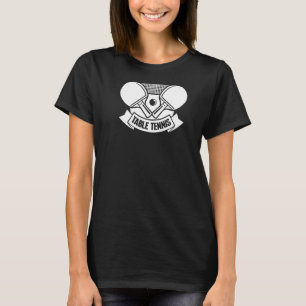 Greece Table Tennis Support Greek Ping Pong Team T-Shirt