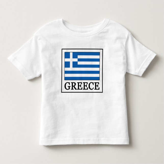 Greece Toddler T-Shirt (Front)