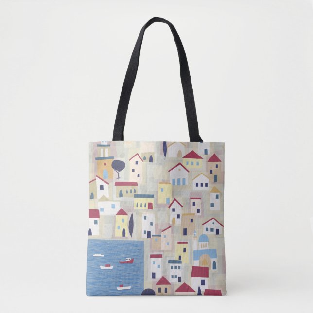 Greece Tote Bag (Front)