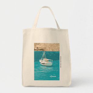 Greece Tote Bag