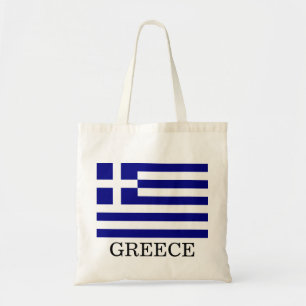 greece tote bag