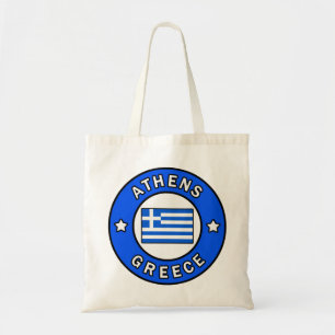 Greece Tote Bag
