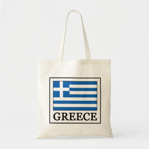 Greece Tote Bag