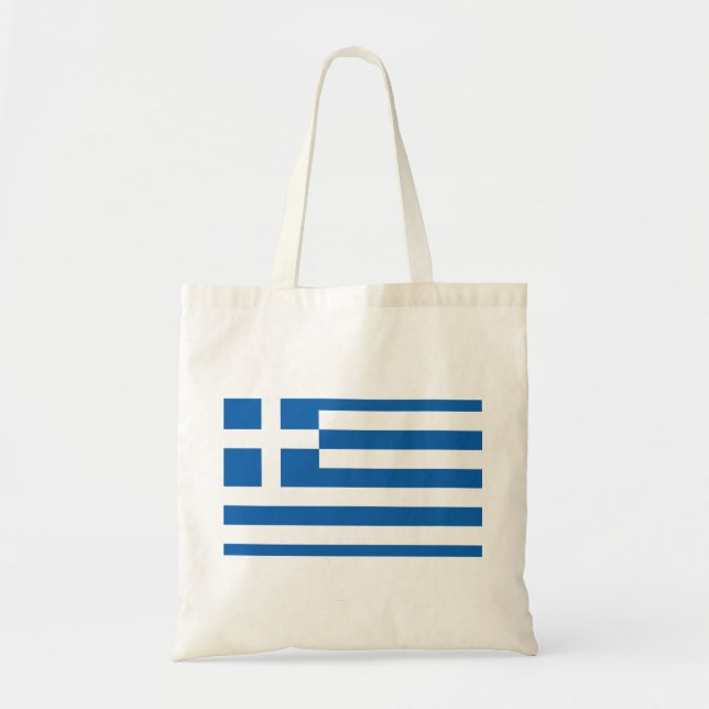 Greece Tote Bag (Front)