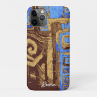 Greece Totem Tribal Abstract Art Personalised