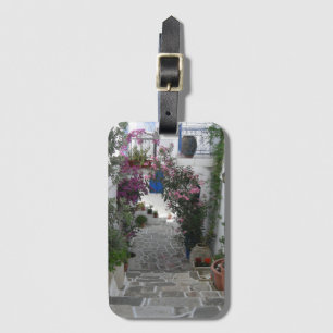 Greece Travel Destination Luggage Tag