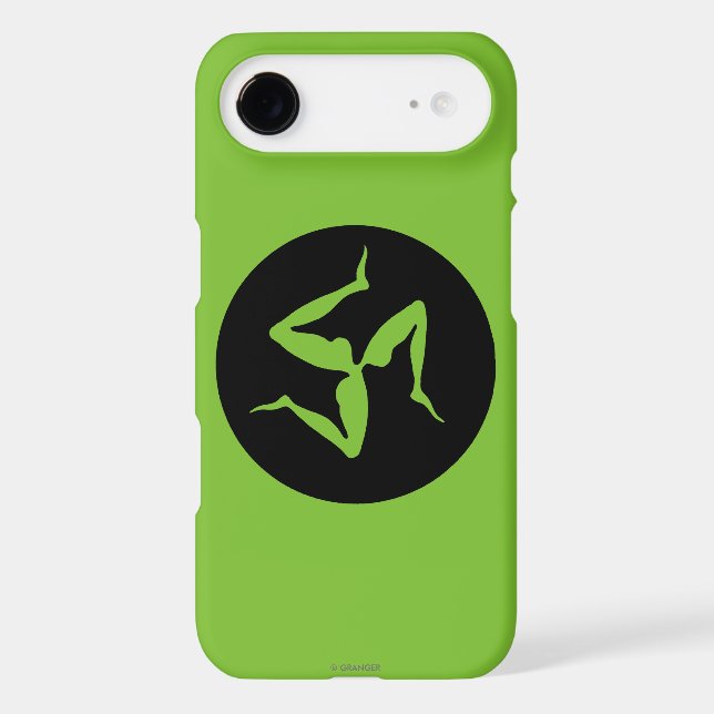 Greece: Triskelion Case-Mate iPhone Case (Back)