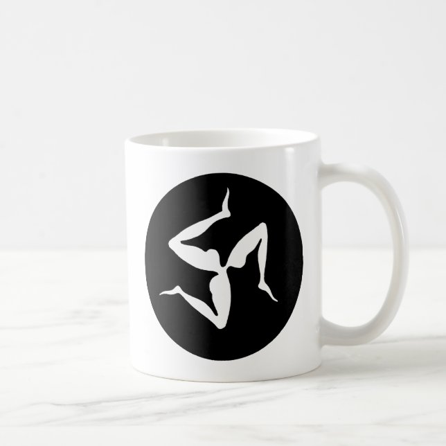 Greece: Triskelion Coffee Mug (Right)