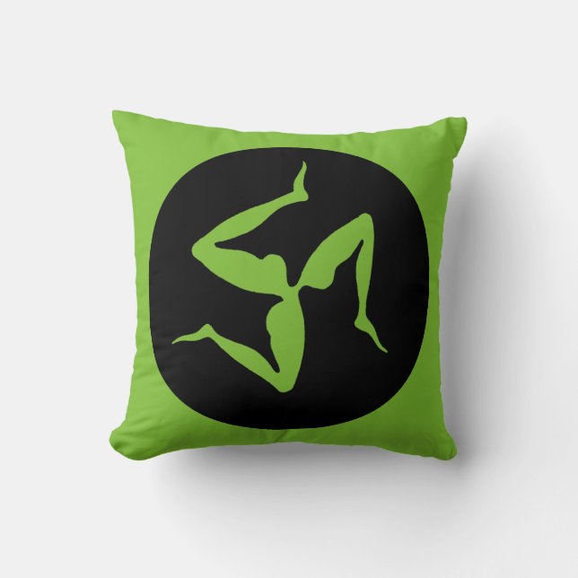 Greece: Triskelion Cushion (Front)