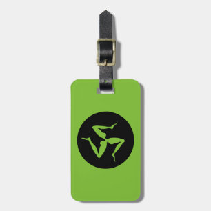 Greece: Triskelion Luggage Tag
