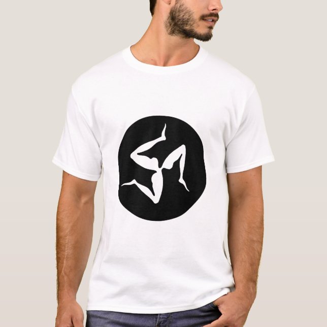 Greece: Triskelion T-Shirt (Front)