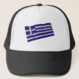greece trucker hat