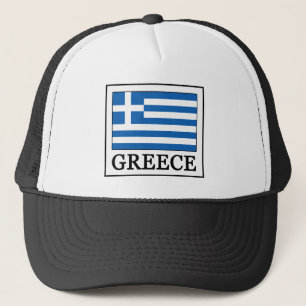 Greece Trucker Hat