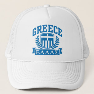 Greece Trucker Hat