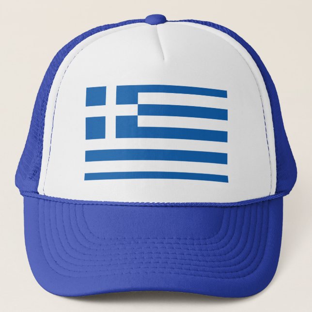 Greece Trucker Hat (Front)
