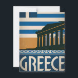 Greece vintage postcard<br><div class="desc">Greece vintage</div>