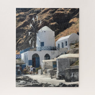 Greece Windmill Puzzle