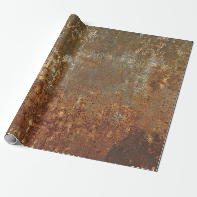 Greece Wrapping Paper (Unrolled)
