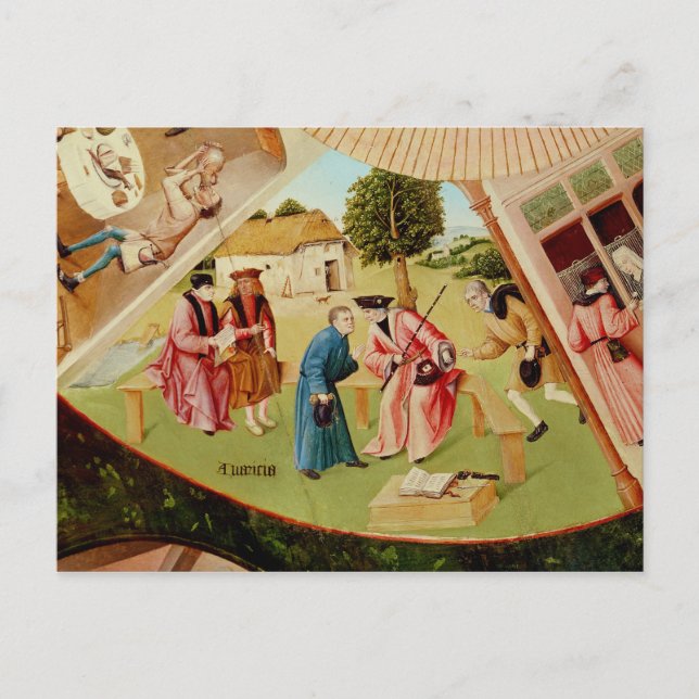 Greed Postcard (Front)