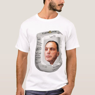 Greed Urinal T-Shirt